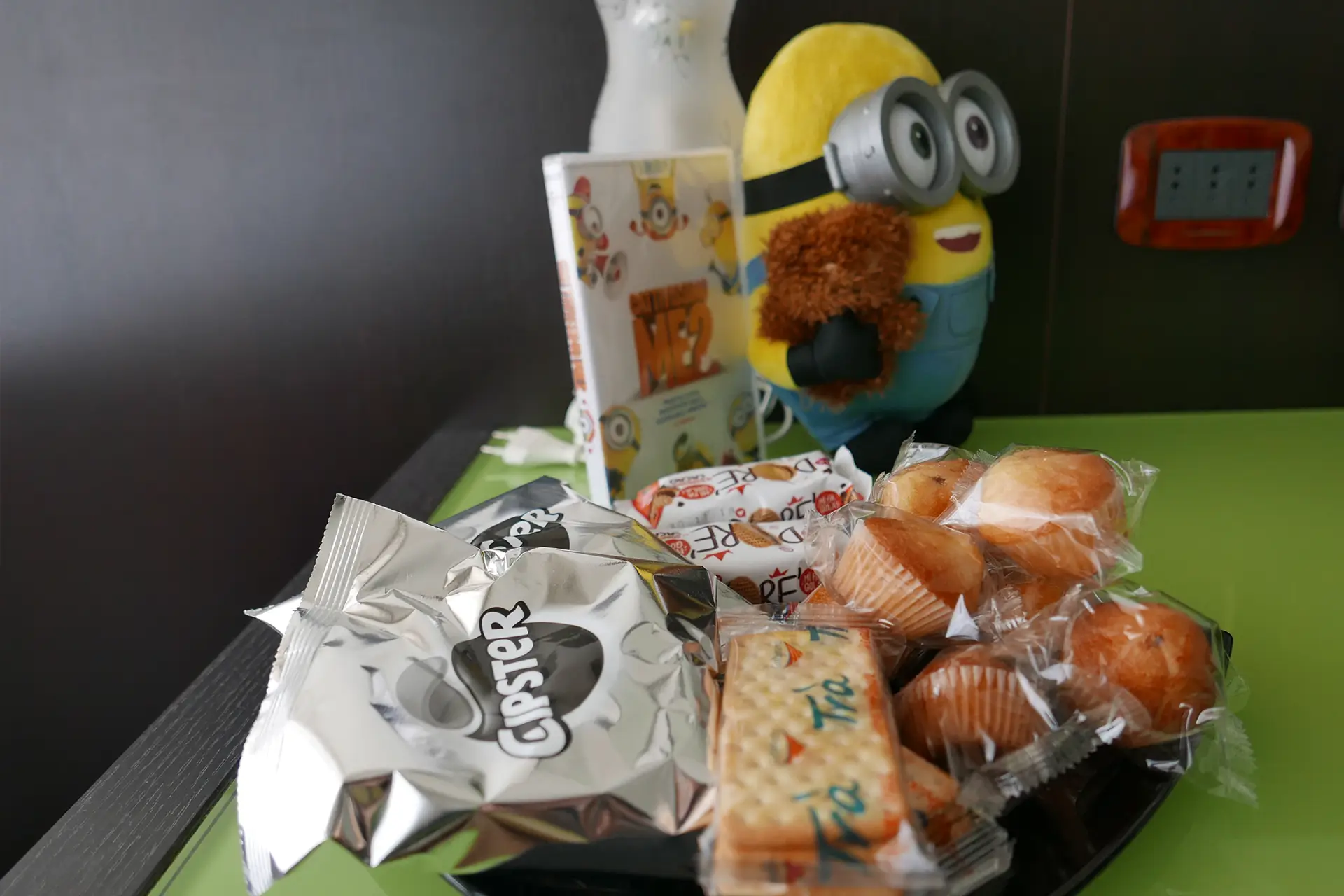 camera Fantasy Minions Hotel Concordia Bibione