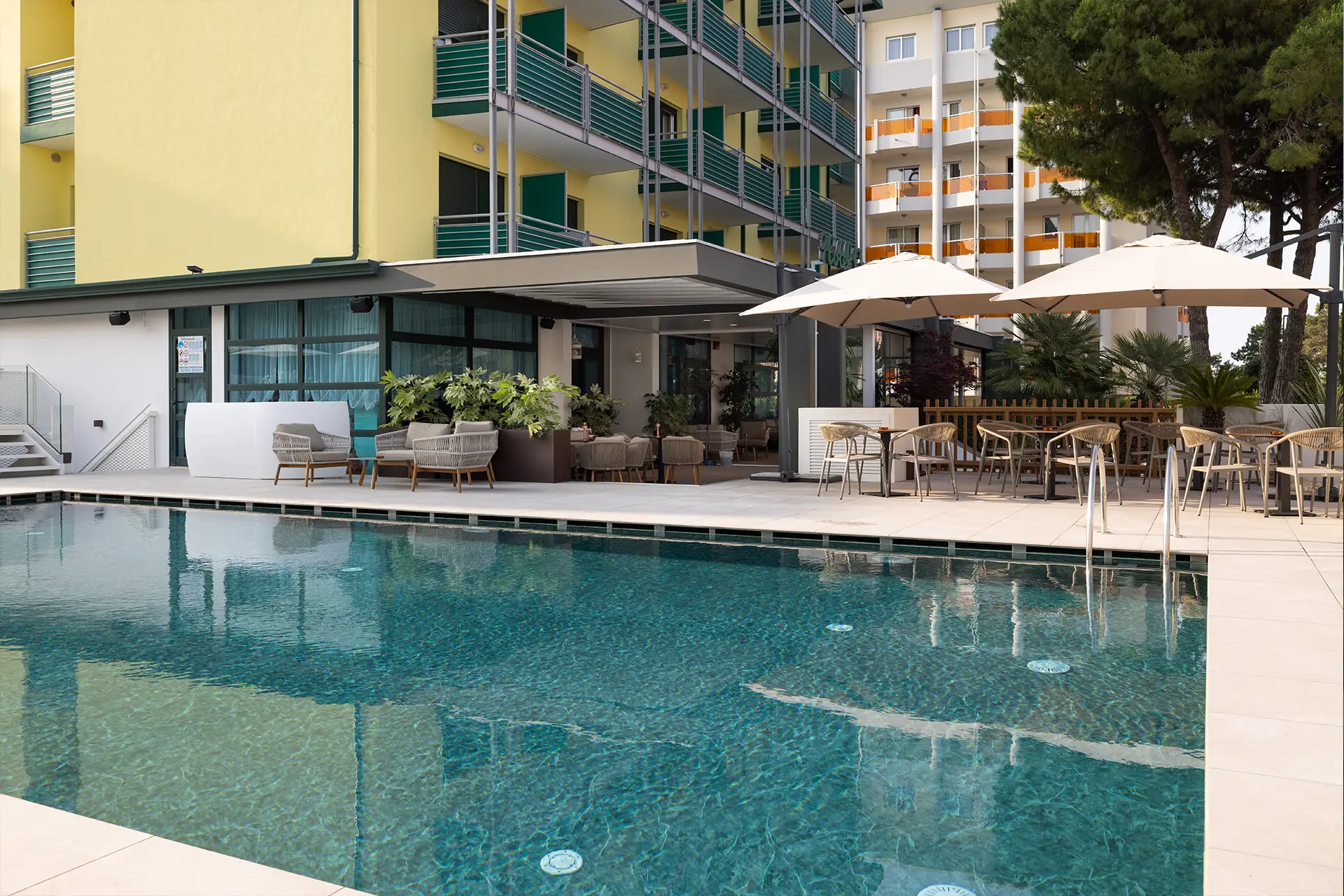 ospitalità accoglienza hotel Concordia Bibione vacanze estate